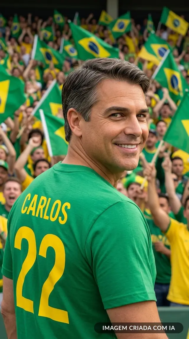 Camisa 22 com seu nome