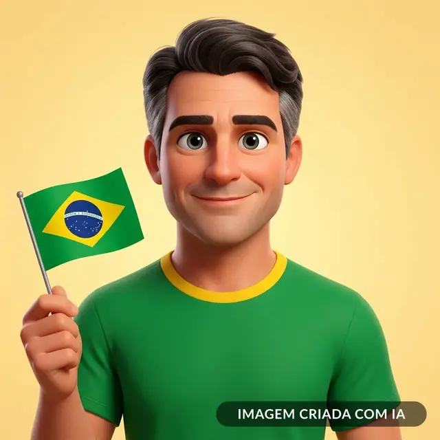 Você em desenho animado