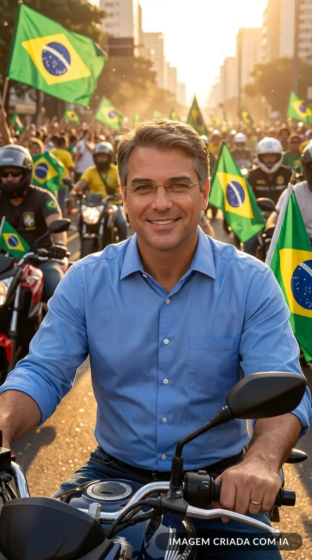 Você na motociata