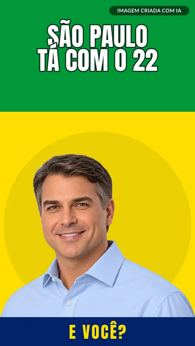 Sua cidade com o 22